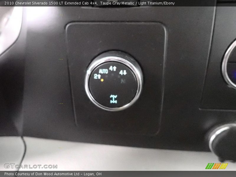 Taupe Gray Metallic / Light Titanium/Ebony 2010 Chevrolet Silverado 1500 LT Extended Cab 4x4