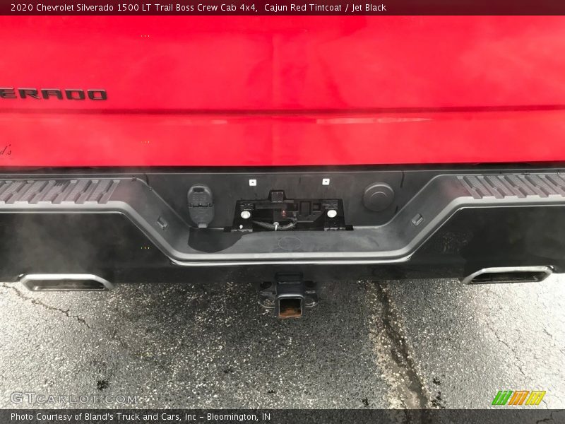 Cajun Red Tintcoat / Jet Black 2020 Chevrolet Silverado 1500 LT Trail Boss Crew Cab 4x4
