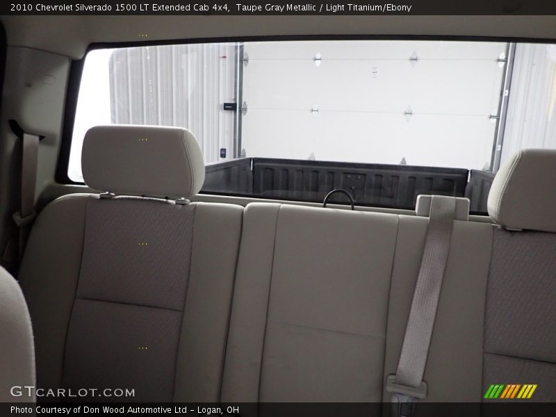 Taupe Gray Metallic / Light Titanium/Ebony 2010 Chevrolet Silverado 1500 LT Extended Cab 4x4