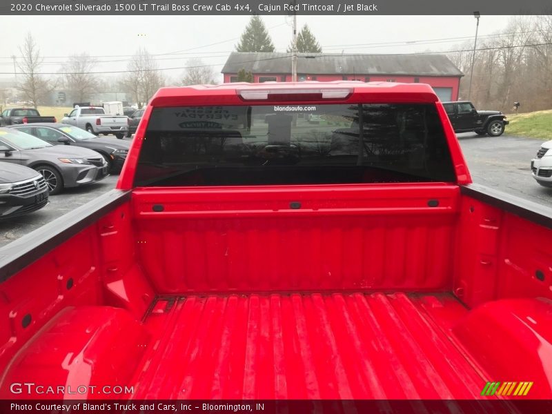 Cajun Red Tintcoat / Jet Black 2020 Chevrolet Silverado 1500 LT Trail Boss Crew Cab 4x4