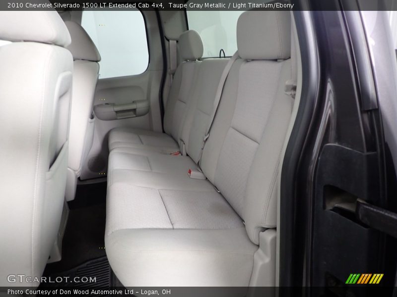 Taupe Gray Metallic / Light Titanium/Ebony 2010 Chevrolet Silverado 1500 LT Extended Cab 4x4