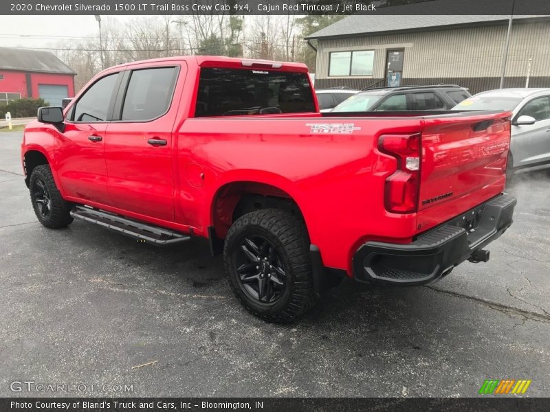 Cajun Red Tintcoat / Jet Black 2020 Chevrolet Silverado 1500 LT Trail Boss Crew Cab 4x4