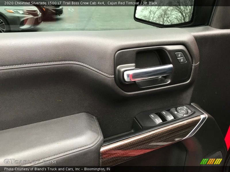 Cajun Red Tintcoat / Jet Black 2020 Chevrolet Silverado 1500 LT Trail Boss Crew Cab 4x4