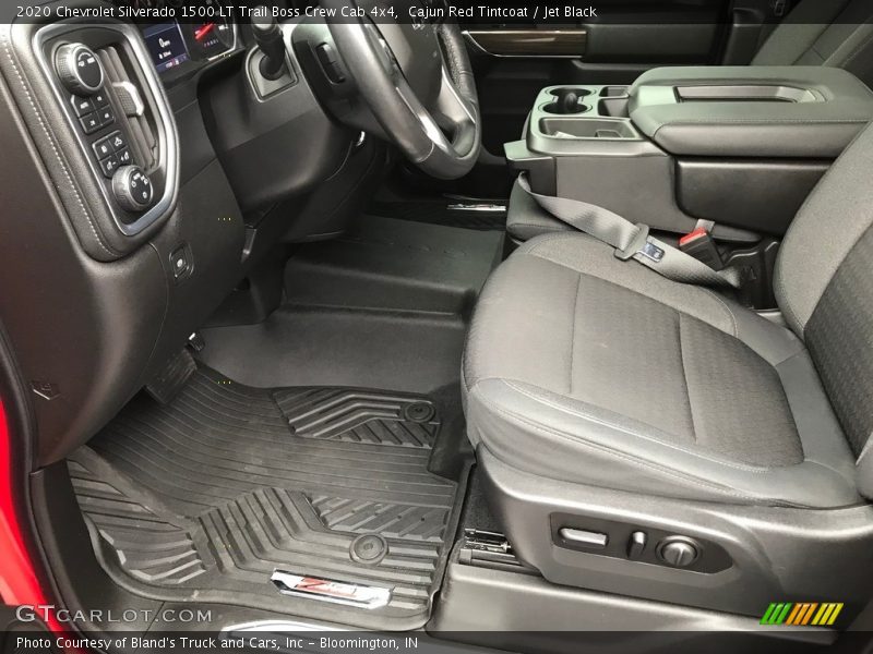 Cajun Red Tintcoat / Jet Black 2020 Chevrolet Silverado 1500 LT Trail Boss Crew Cab 4x4