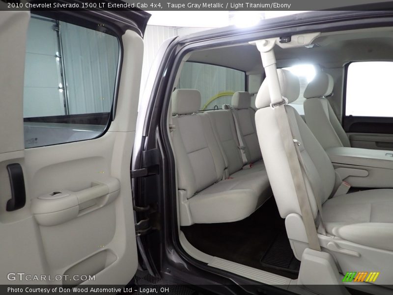 Taupe Gray Metallic / Light Titanium/Ebony 2010 Chevrolet Silverado 1500 LT Extended Cab 4x4