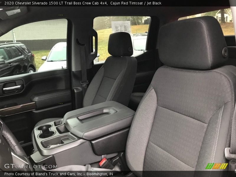 Cajun Red Tintcoat / Jet Black 2020 Chevrolet Silverado 1500 LT Trail Boss Crew Cab 4x4