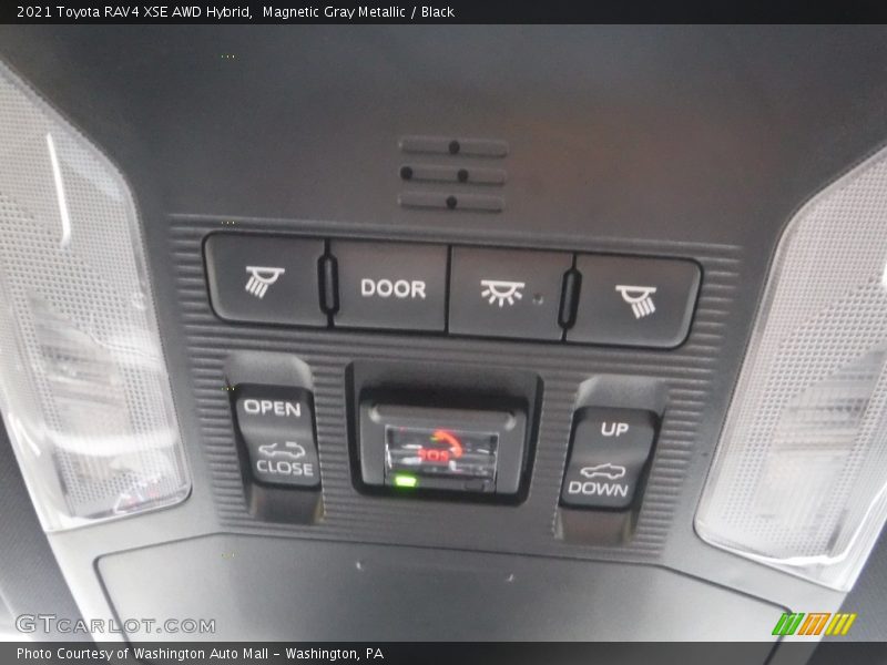 Magnetic Gray Metallic / Black 2021 Toyota RAV4 XSE AWD Hybrid