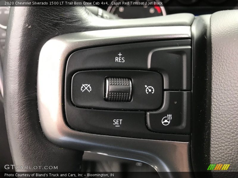  2020 Silverado 1500 LT Trail Boss Crew Cab 4x4 Steering Wheel
