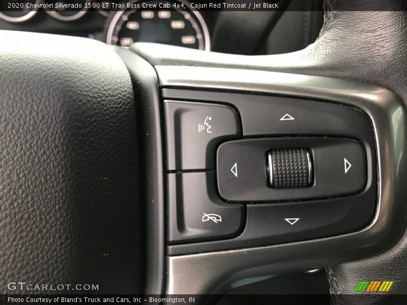  2020 Silverado 1500 LT Trail Boss Crew Cab 4x4 Steering Wheel