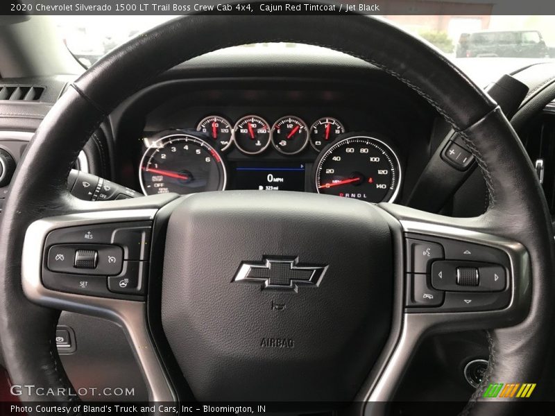  2020 Silverado 1500 LT Trail Boss Crew Cab 4x4 Steering Wheel