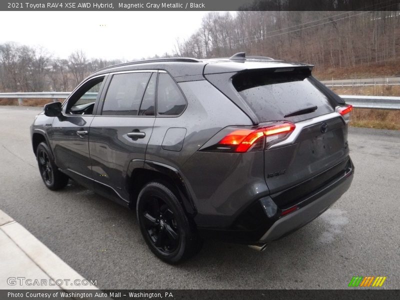 Magnetic Gray Metallic / Black 2021 Toyota RAV4 XSE AWD Hybrid
