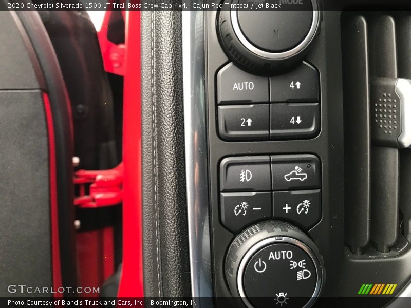 Cajun Red Tintcoat / Jet Black 2020 Chevrolet Silverado 1500 LT Trail Boss Crew Cab 4x4