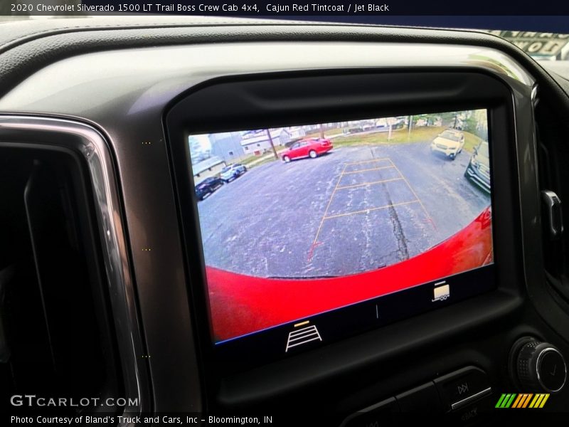 Cajun Red Tintcoat / Jet Black 2020 Chevrolet Silverado 1500 LT Trail Boss Crew Cab 4x4