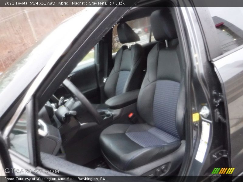 Magnetic Gray Metallic / Black 2021 Toyota RAV4 XSE AWD Hybrid