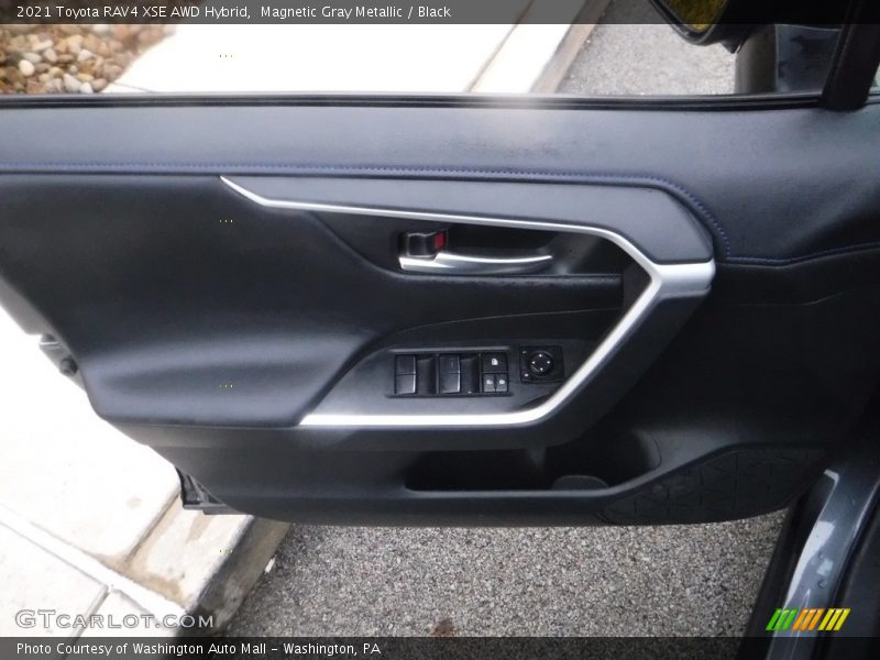 Magnetic Gray Metallic / Black 2021 Toyota RAV4 XSE AWD Hybrid