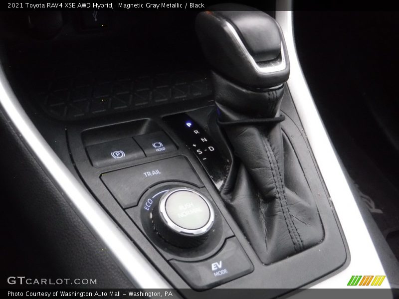 Magnetic Gray Metallic / Black 2021 Toyota RAV4 XSE AWD Hybrid