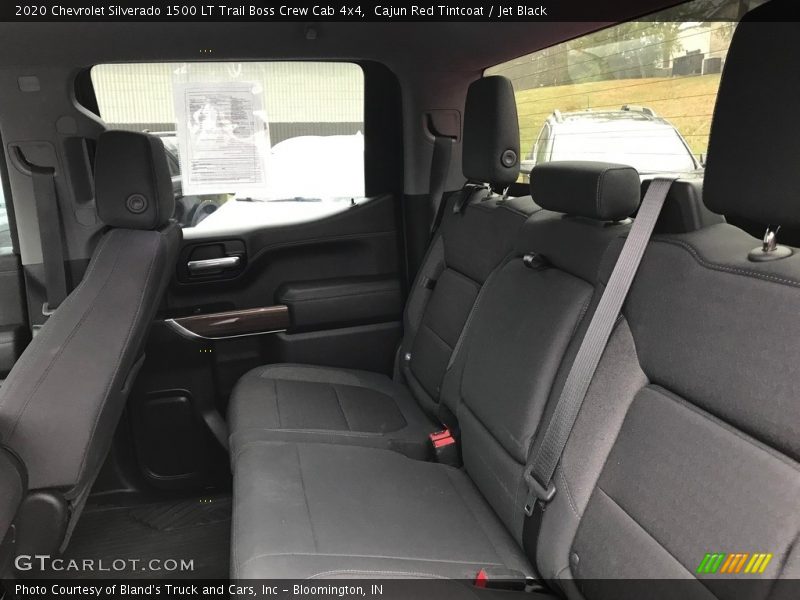 Cajun Red Tintcoat / Jet Black 2020 Chevrolet Silverado 1500 LT Trail Boss Crew Cab 4x4