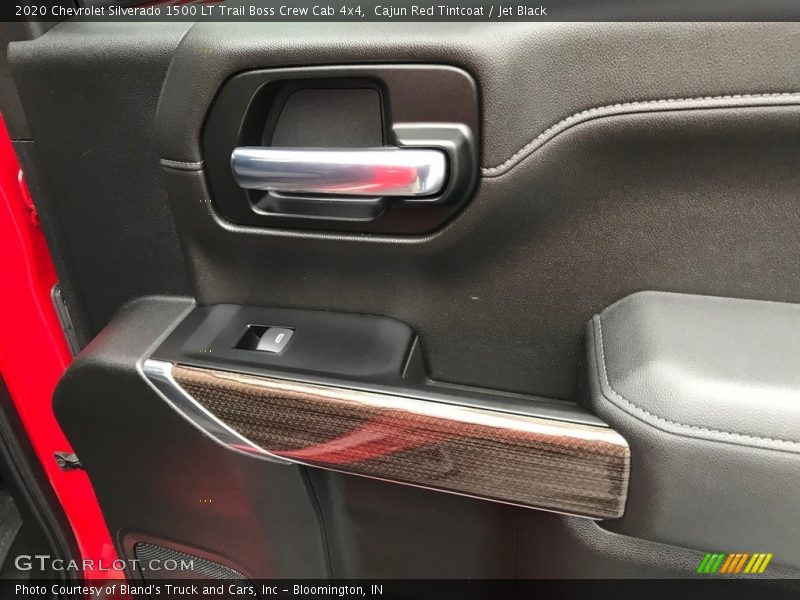 Cajun Red Tintcoat / Jet Black 2020 Chevrolet Silverado 1500 LT Trail Boss Crew Cab 4x4
