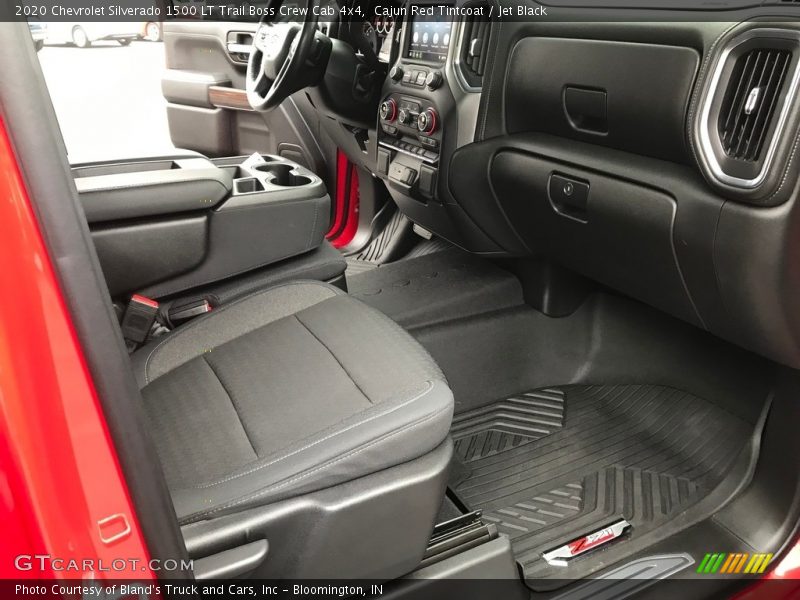 Cajun Red Tintcoat / Jet Black 2020 Chevrolet Silverado 1500 LT Trail Boss Crew Cab 4x4