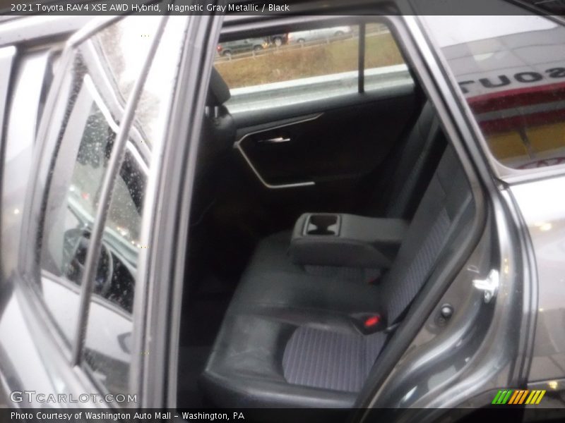 Magnetic Gray Metallic / Black 2021 Toyota RAV4 XSE AWD Hybrid