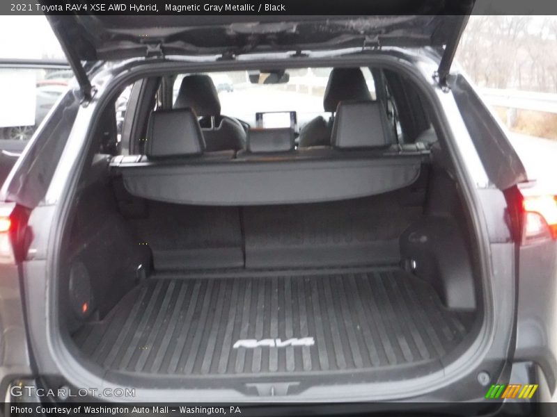 Magnetic Gray Metallic / Black 2021 Toyota RAV4 XSE AWD Hybrid