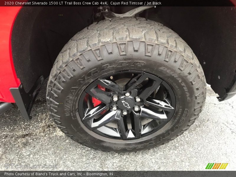  2020 Silverado 1500 LT Trail Boss Crew Cab 4x4 Wheel