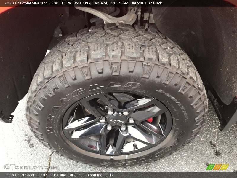  2020 Silverado 1500 LT Trail Boss Crew Cab 4x4 Wheel
