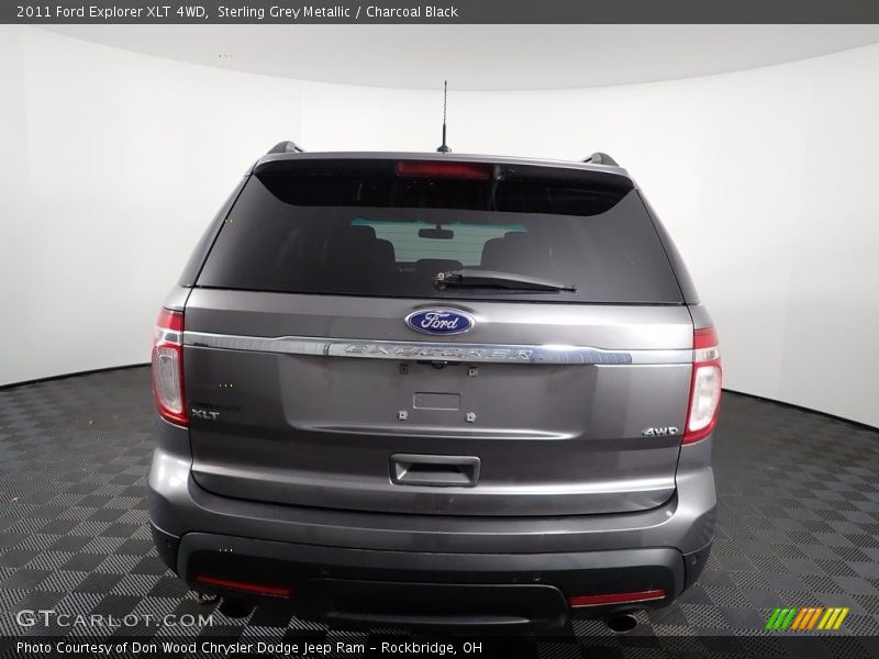 Sterling Grey Metallic / Charcoal Black 2011 Ford Explorer XLT 4WD