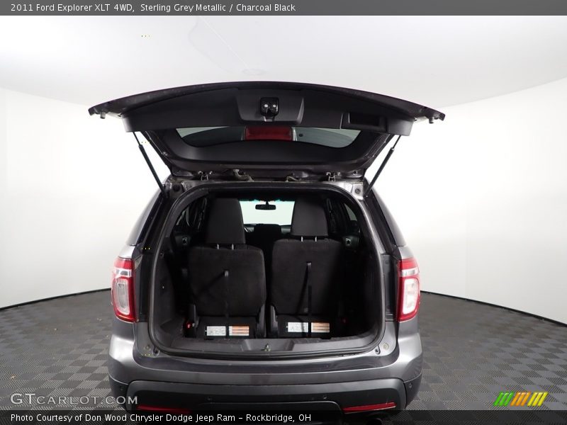 Sterling Grey Metallic / Charcoal Black 2011 Ford Explorer XLT 4WD