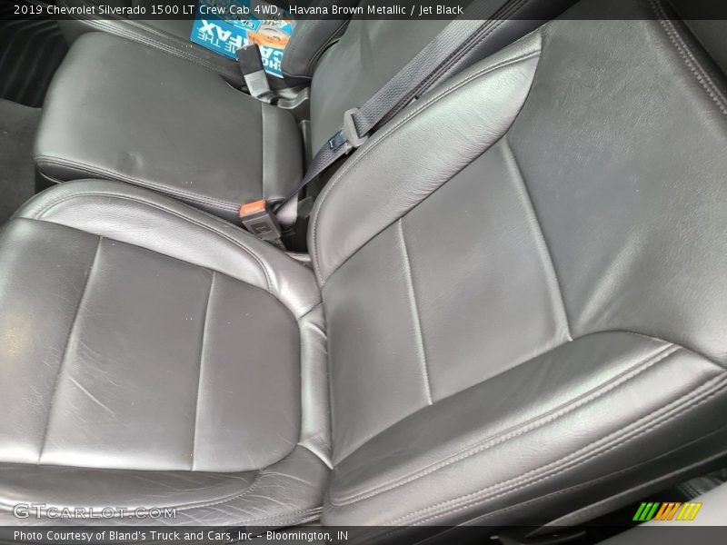 Havana Brown Metallic / Jet Black 2019 Chevrolet Silverado 1500 LT Crew Cab 4WD