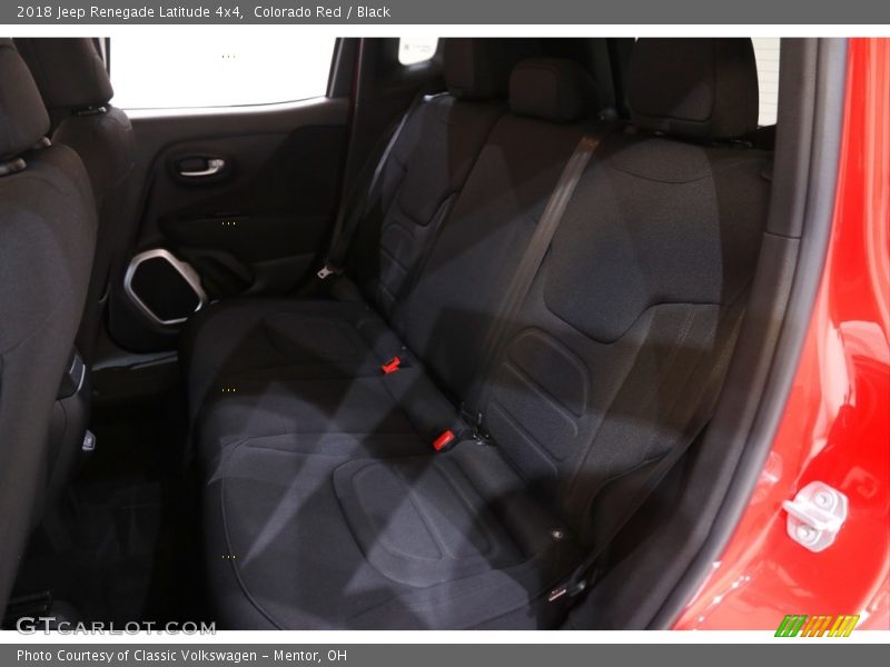 Colorado Red / Black 2018 Jeep Renegade Latitude 4x4