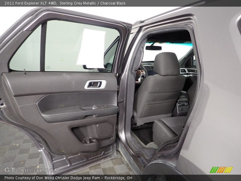 Sterling Grey Metallic / Charcoal Black 2011 Ford Explorer XLT 4WD