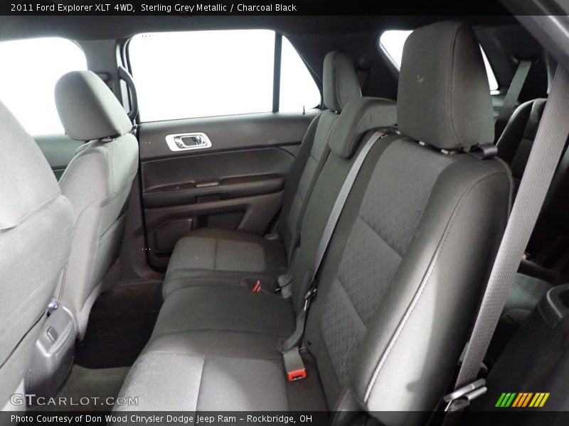 Sterling Grey Metallic / Charcoal Black 2011 Ford Explorer XLT 4WD