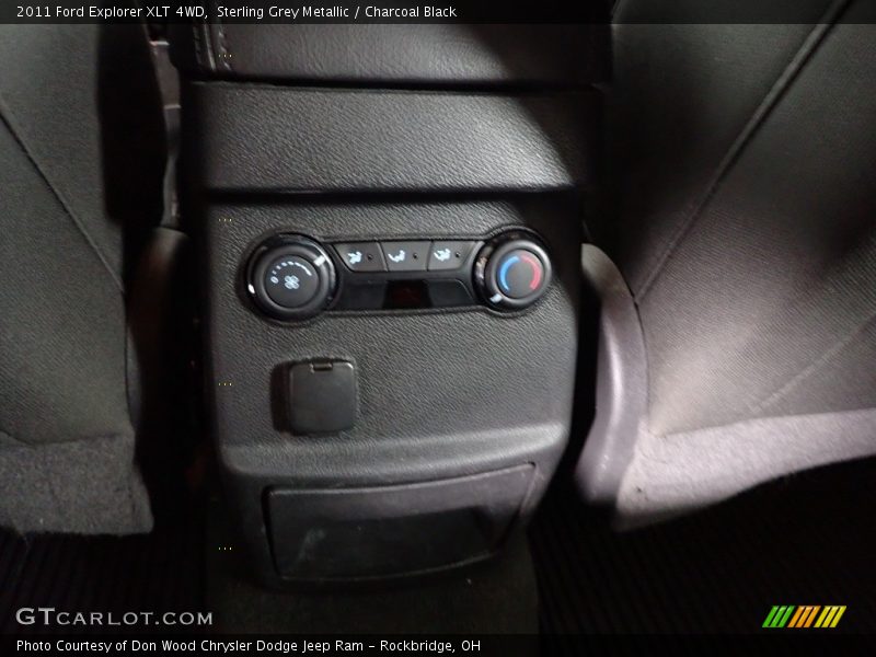 Sterling Grey Metallic / Charcoal Black 2011 Ford Explorer XLT 4WD