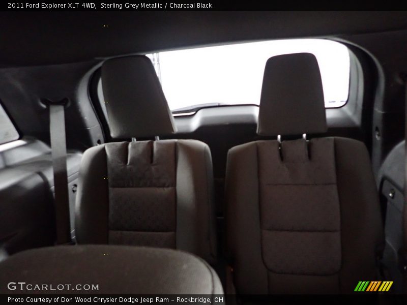 Sterling Grey Metallic / Charcoal Black 2011 Ford Explorer XLT 4WD