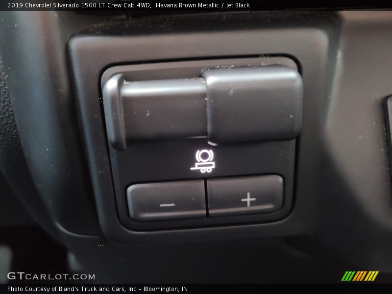 Havana Brown Metallic / Jet Black 2019 Chevrolet Silverado 1500 LT Crew Cab 4WD