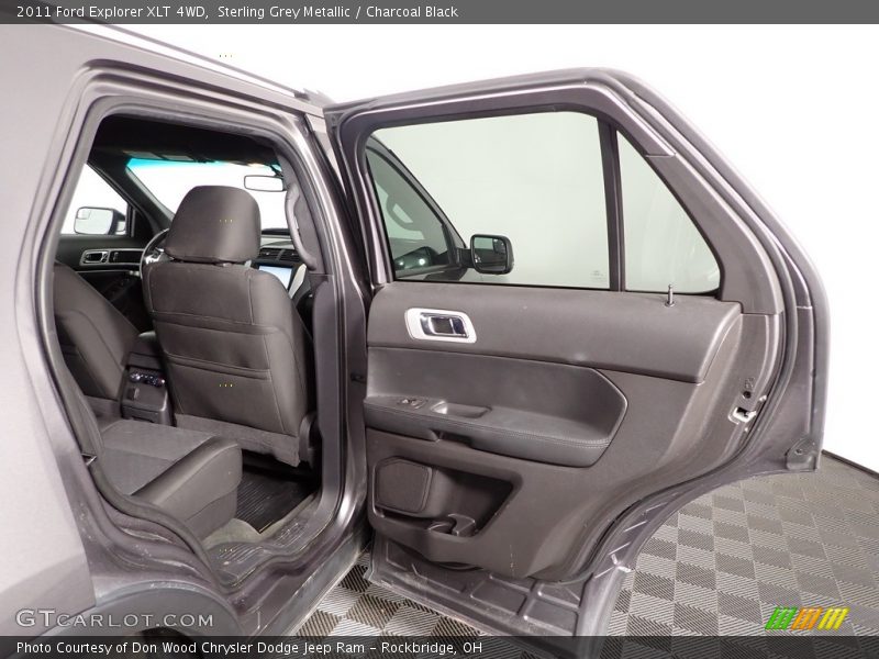 Sterling Grey Metallic / Charcoal Black 2011 Ford Explorer XLT 4WD