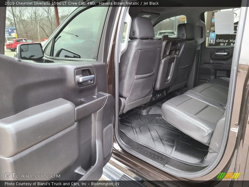 Havana Brown Metallic / Jet Black 2019 Chevrolet Silverado 1500 LT Crew Cab 4WD