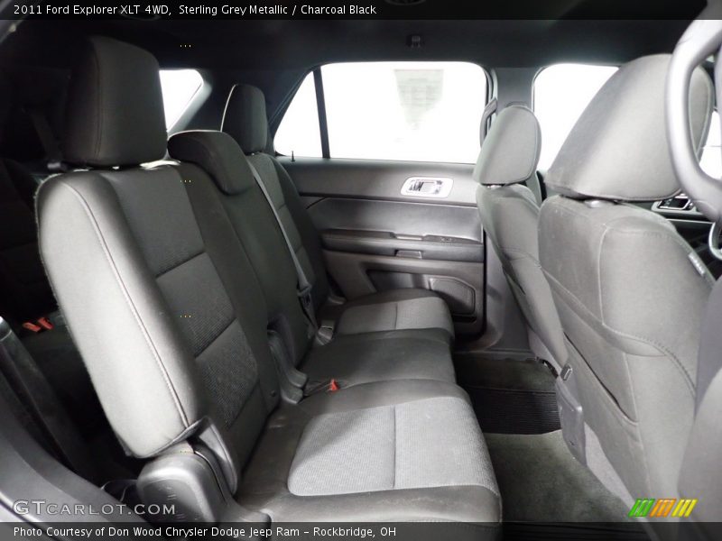 Sterling Grey Metallic / Charcoal Black 2011 Ford Explorer XLT 4WD