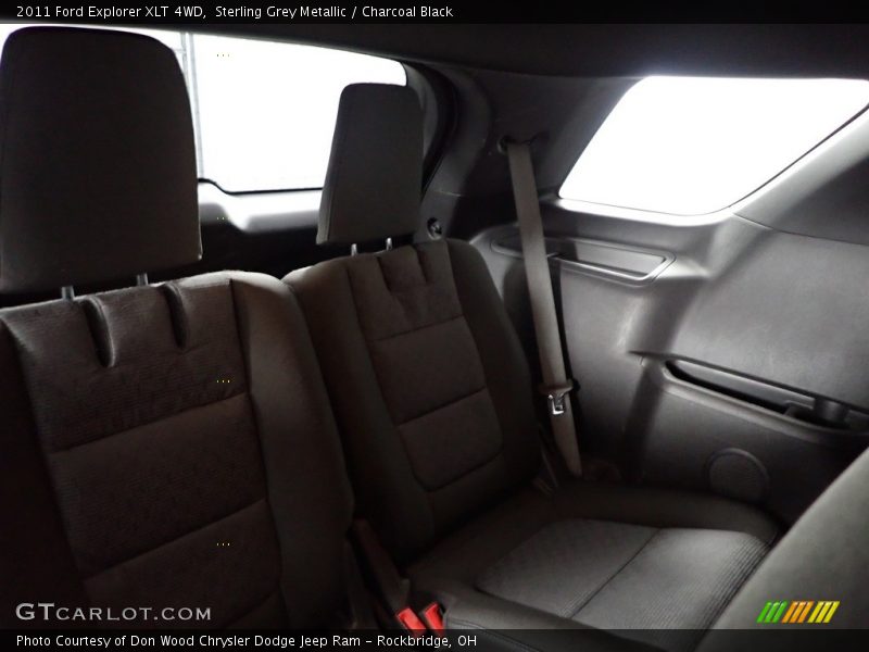 Sterling Grey Metallic / Charcoal Black 2011 Ford Explorer XLT 4WD