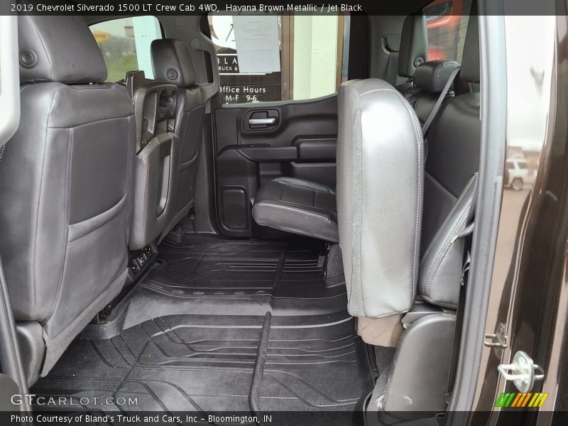 Havana Brown Metallic / Jet Black 2019 Chevrolet Silverado 1500 LT Crew Cab 4WD