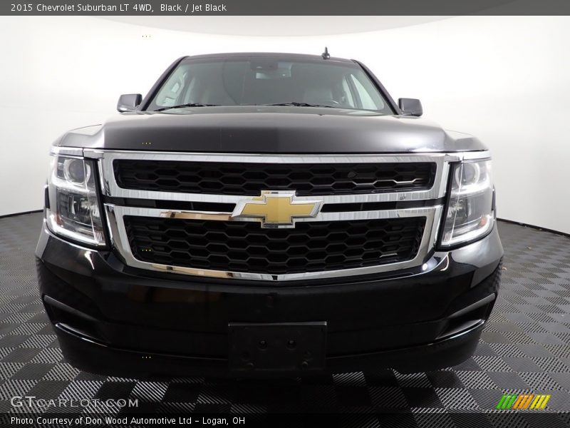 Black / Jet Black 2015 Chevrolet Suburban LT 4WD