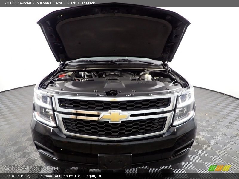 Black / Jet Black 2015 Chevrolet Suburban LT 4WD