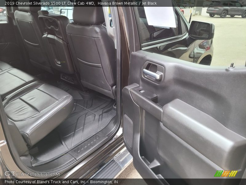 Havana Brown Metallic / Jet Black 2019 Chevrolet Silverado 1500 LT Crew Cab 4WD