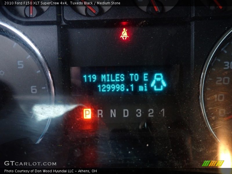 Tuxedo Black / Medium Stone 2010 Ford F150 XLT SuperCrew 4x4