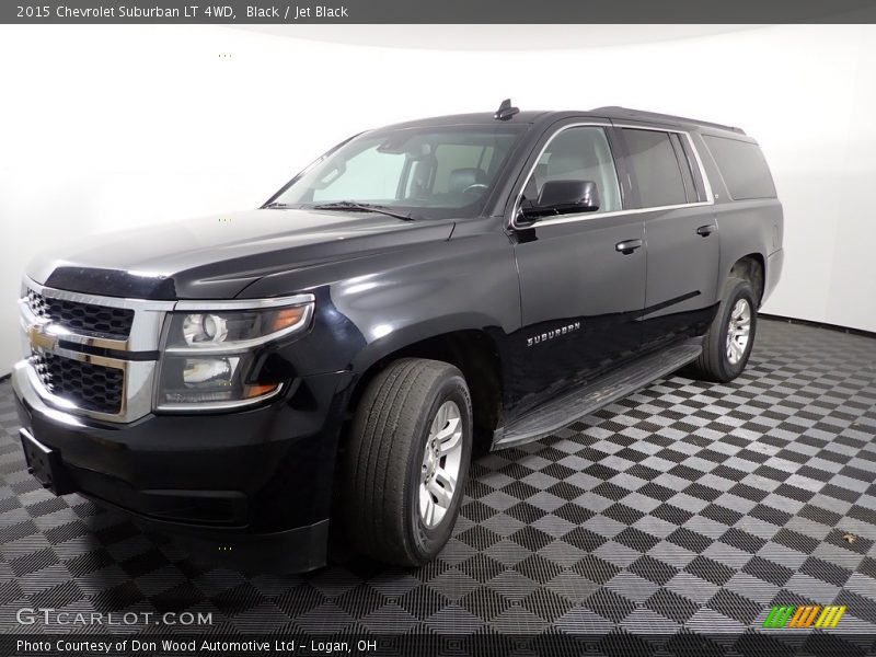 Black / Jet Black 2015 Chevrolet Suburban LT 4WD