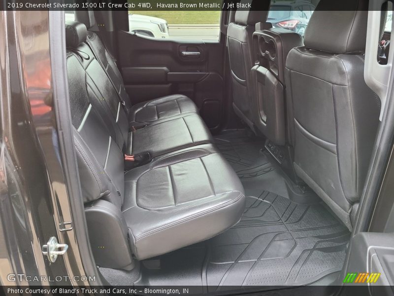 Havana Brown Metallic / Jet Black 2019 Chevrolet Silverado 1500 LT Crew Cab 4WD