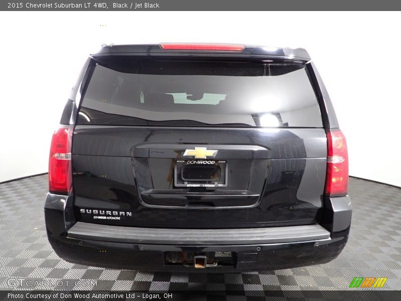 Black / Jet Black 2015 Chevrolet Suburban LT 4WD