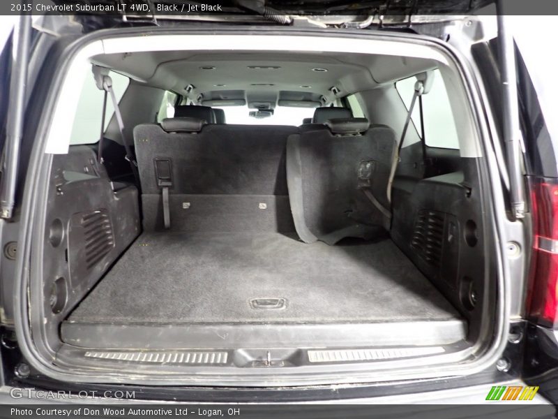 Black / Jet Black 2015 Chevrolet Suburban LT 4WD