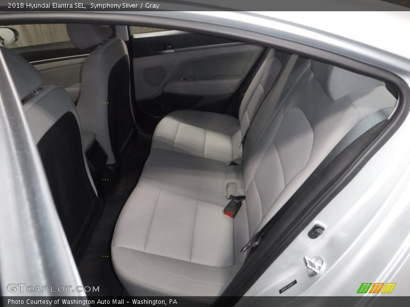 Symphony Silver / Gray 2018 Hyundai Elantra SEL